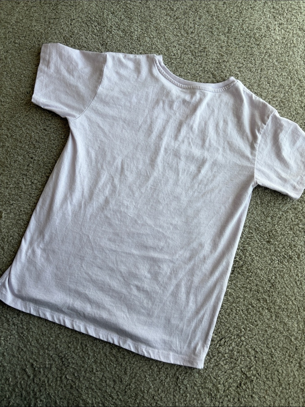 NWOT Kids Purple Cat Graphic Tee - Picture 4 of 4